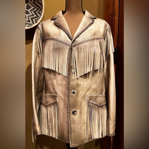 ‼️ SOLD ‼️ $4790 Ralph Lauren Purple Label Collection Bryleigh Calfskin Coat - Picture 6 of 9